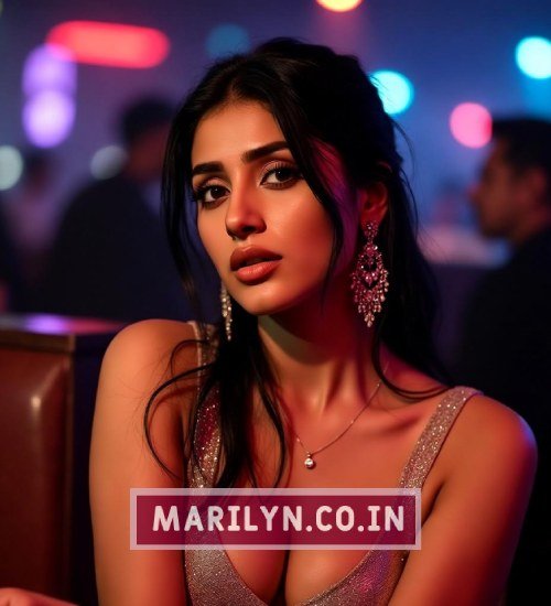 Anjali — Dehradun Call Girl in Red Dress